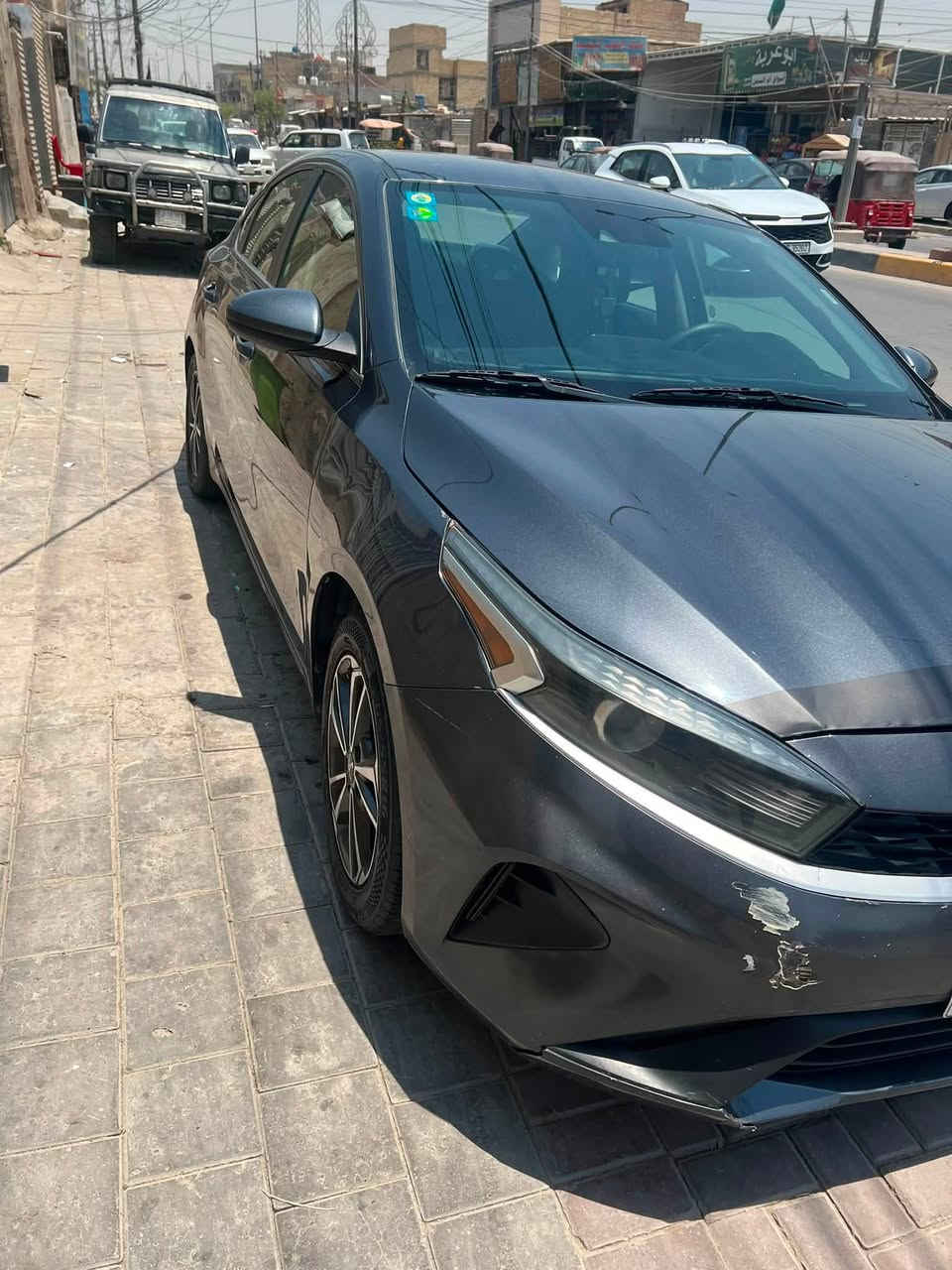 فورتي 23حادثها جنطه ربع دعاميه وجاملغات بارد بدون صبغ سياره 140


**إذا كنت صاحب هذا الإعلان وتريد حذفه لأي سبب، رجاءا أرسل رسالة إلى الدعم الفني**