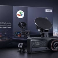 داش كام • كاميرا سيارة • Vehicle BlackBOX DVR • تسجيل امامي وخلفي • كا...