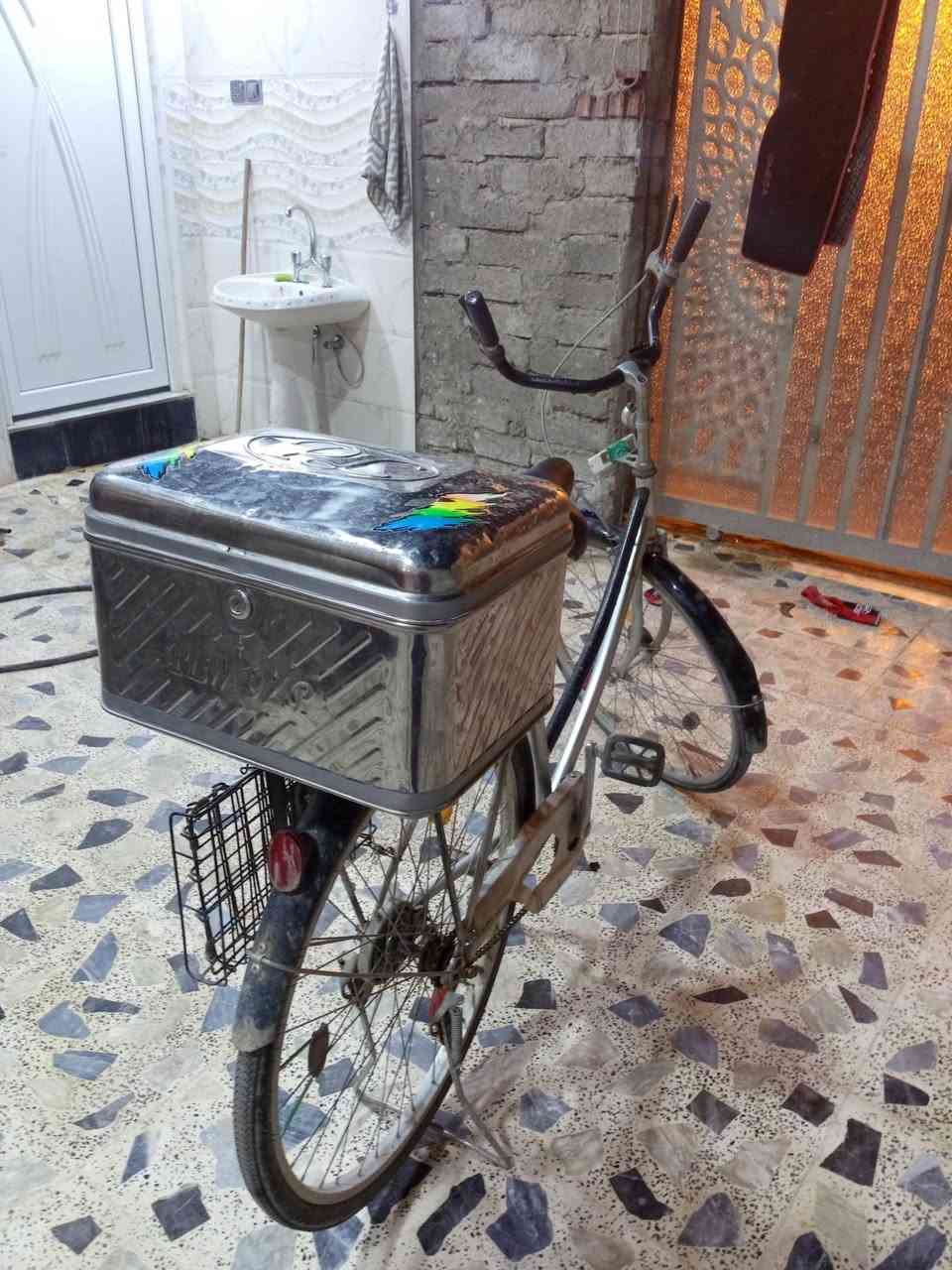 السلام عليكم  باسكل للبيع السعر 75 $وبي مجال المكان سامراء التواصل على هذا الرقم  *********** انور الشلال
