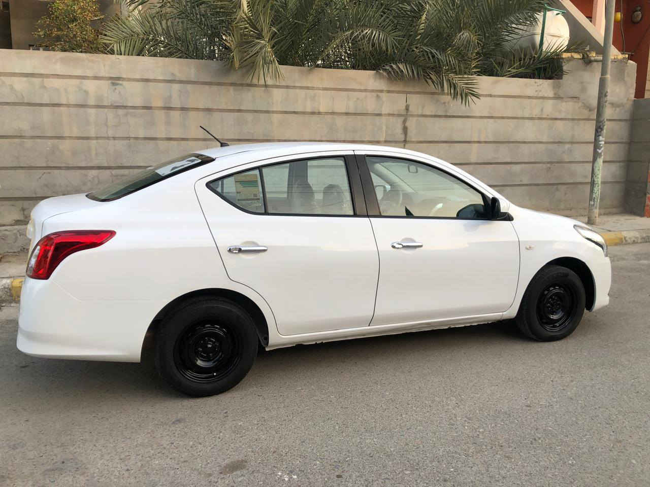 السلام عليكم
 نيسان سني هندي موديل/ ٢٠٢٠ 
رقم سليمانيه بأسم شرگة تريد تحويل او وكالة بدون صبغ وموضحه بالسونار گير محرك مكفولات حداديه جديده مواصفاتها تحكم ستيرن حساس خلفي شاشه 
السعر ( ١٠٨ ) العنوان/ واسط / قضاء العزيزية
للاتصال / ***********
