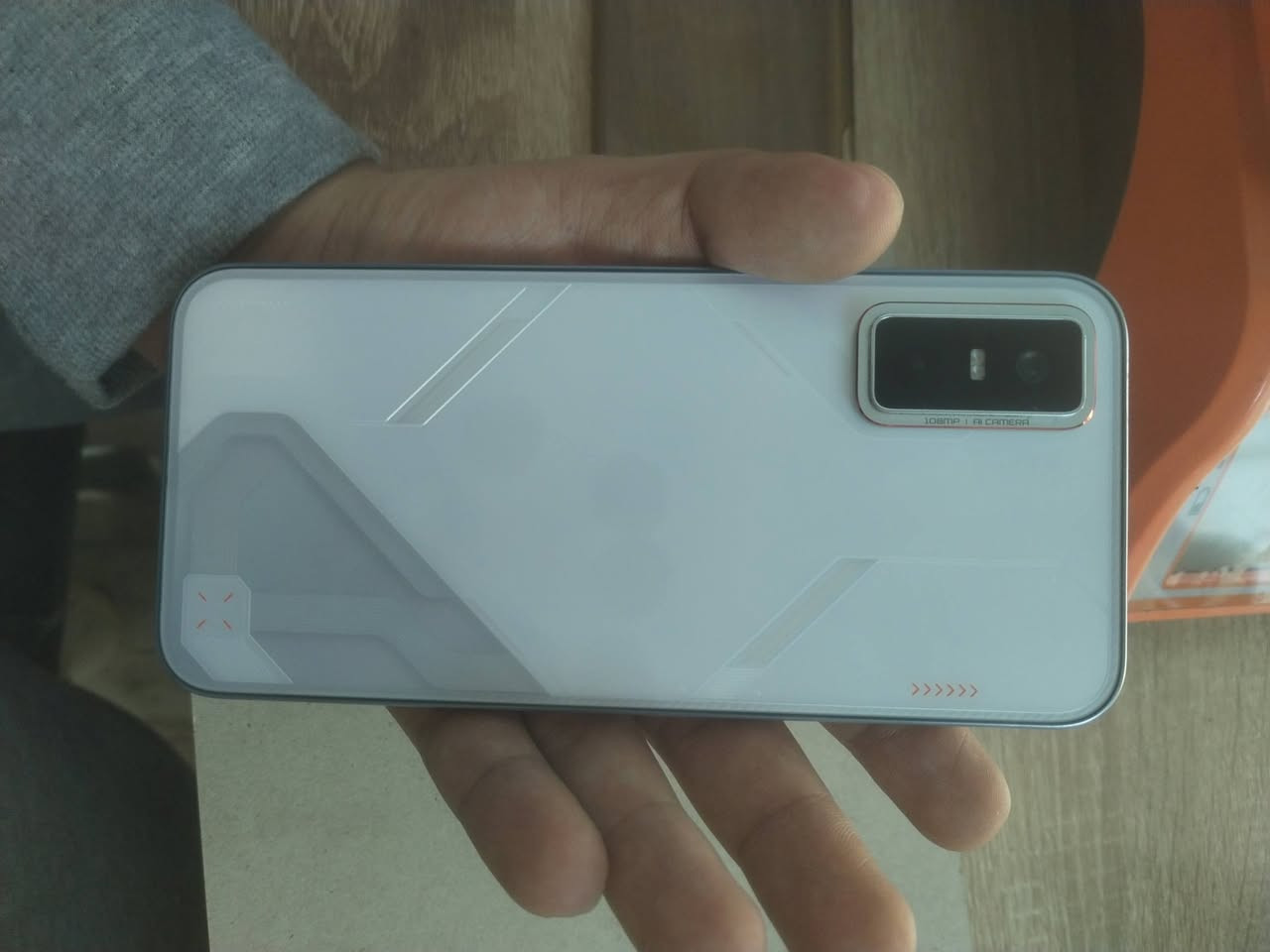 انفنكس gt 30 pro ذاكرة 256 العشوائية 12 ملحقاته الشاحنة والباكيت وياه نظافة 100% يشغل 120 فريم ببجي
 اشتريته ب 325 مستخدم
سعره 300 قفل لحد يعامل شراي تفضل خاص مو شراي لا تعامل


**إذا كنت صاحب هذا الإعلان وتريد حذفه لأي سبب، رجاءا أرسل رسالة إلى الدعم الفني**