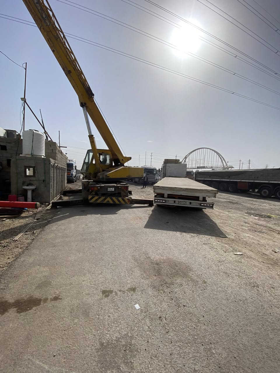 السلام عليكم
كرفانات شغل مرتب ان شاء الله يعجبكم  بجودة عالية واسعار تنافسية 
كل القياسات متوفرة حسب التصميم ولطلب2x3  +3x3+3x4+3x6. +3x12
‎اتصال***********
