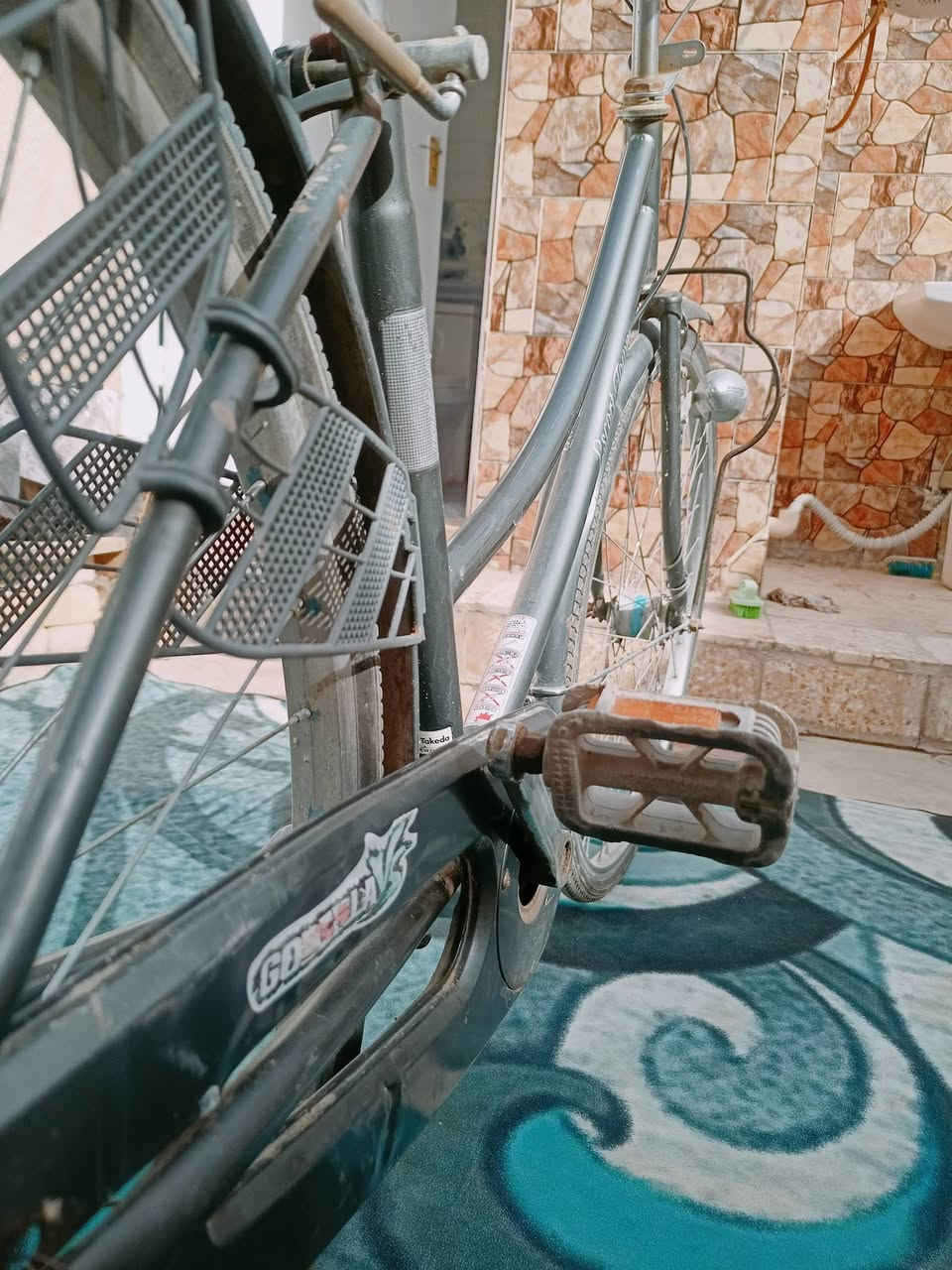 باسكل موزه حجم 26البيع السعر 80وبي مجال قليل مكاني السماوه


**إذا كنت صاحب هذا الإعلان وتريد حذفه لأي سبب، رجاءا أرسل رسالة إلى الدعم الفني**