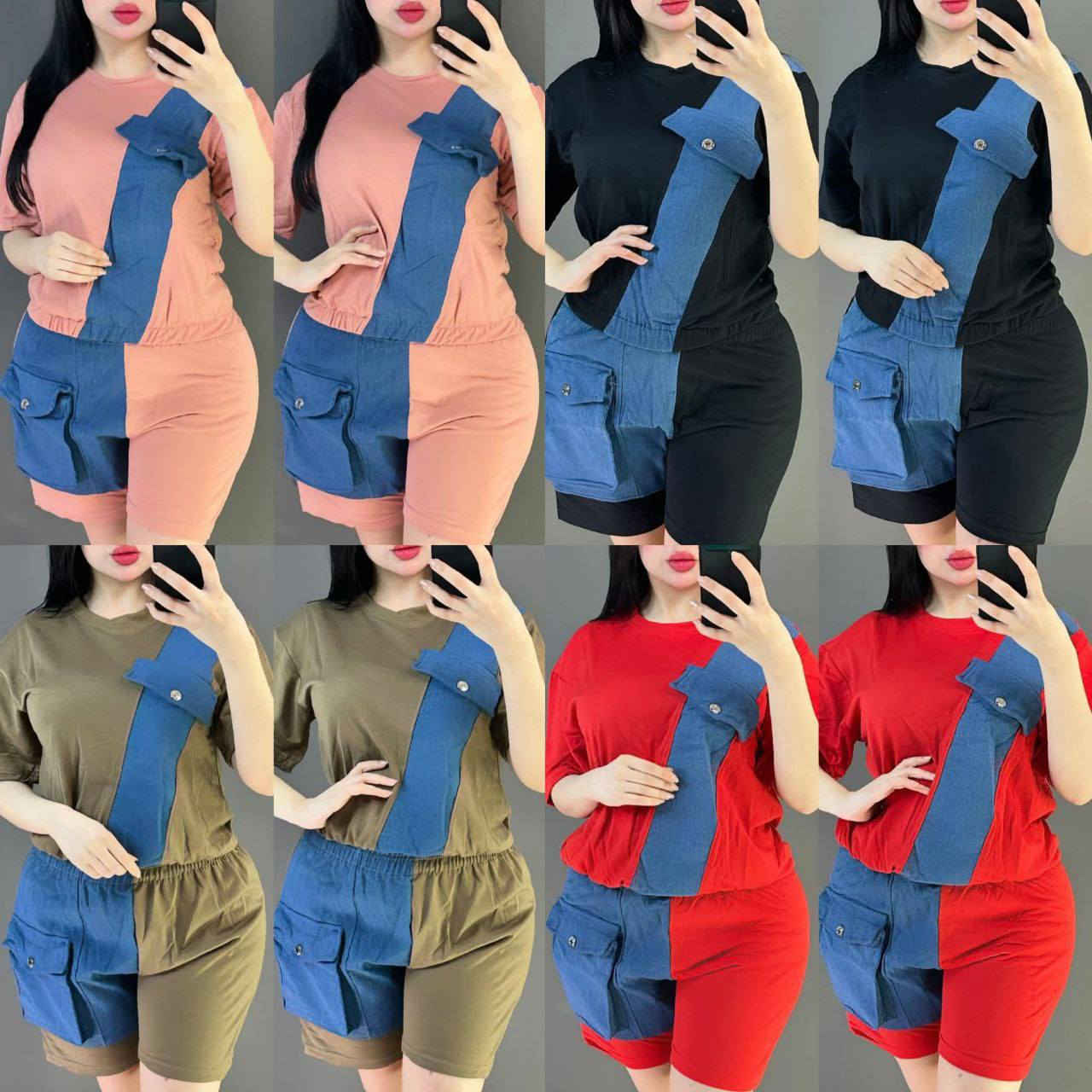 البيع جمله ومفرد
تراك شورت

خامة فانيل اكسترا + جينز  جيب ضاهري

L. XL. 2XL. 

توصيل جميع المحافظات 5 الف


**إذا كنت صاحب هذا الإعلان وتريد حذفه لأي سبب، رجاءا أرسل رسالة إلى الدعم الفني**