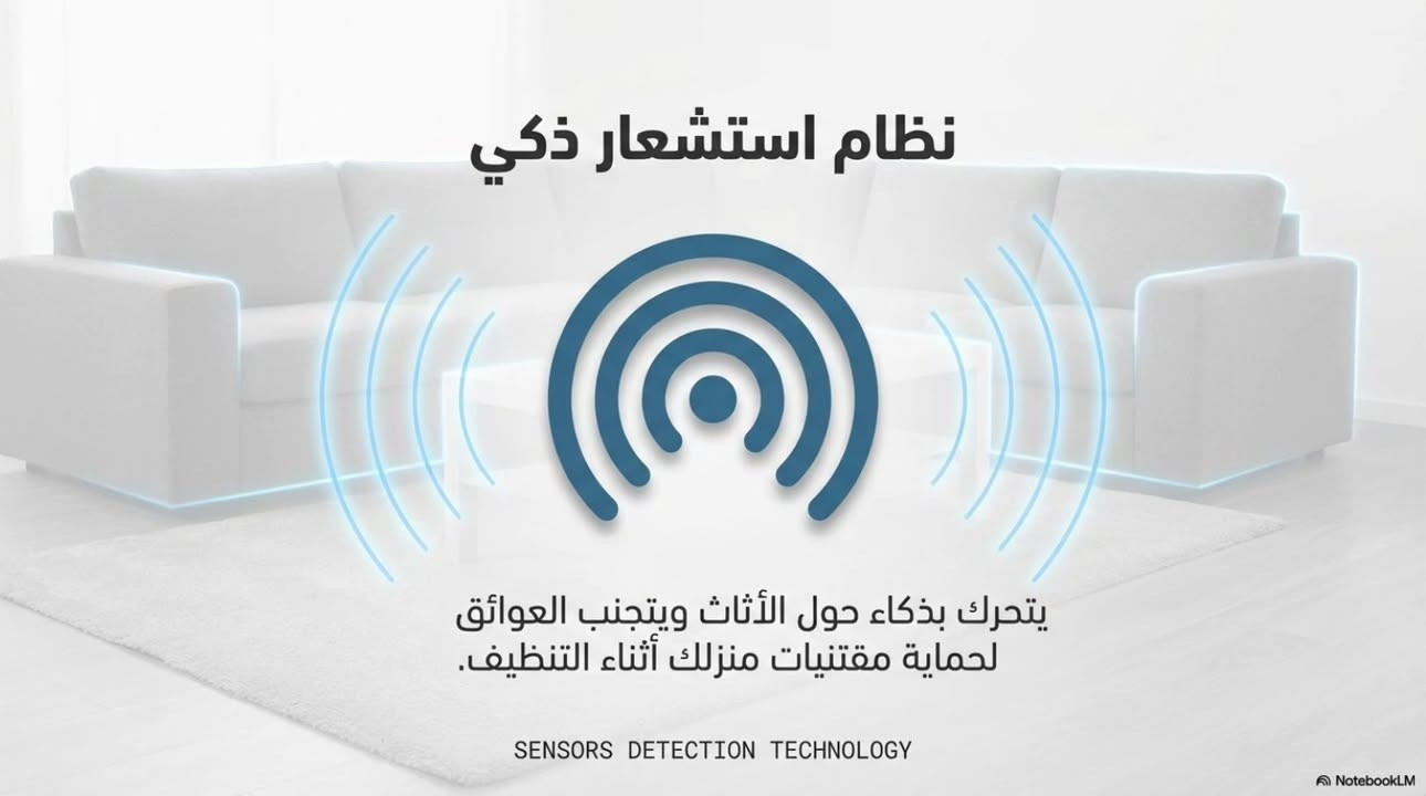 مكنسة BluMill الروبوتية (Robot Vacuum Cleaner)
تُعد مكنسة BluMill حلاً ذكياً ومتكاملاً لتنظيف الأرضيات، حيث تجمع بين قوة الشفط وتقنيات المسح المتقدمة في جهاز واحد.
أبرز المميزات والمواصفات:
• وظيفة مزدوجة (كنس ومسح): الجهاز مزود بـ خزان مياه للمسح (Watertank for mopping)، مما يسمح له بتنظيف الأتربة وتلميع الأرضيات في آن واحد.
• أداء قوي ومستدام: تعتمد المكنسة على محرك بدون فرش (Brushless Motor) لضمان كفاءة عالية وعمر افتراضي أطول، مع توفير وقت تنظيف يصل إلى ساعة ونصف (1.5 ساعة) مستمرة لشحن المرة الواحدة.
• تقنيات استشعار ذكية: مجهزة بـ مستشعرات كشف (Sensors detection) متطورة تساعدها على التنقل بذكاء داخل المنزل وتجنب الاصطدام بالعوائق أو السقوط.
• شحن تلقائي: تأتي المكنسة مع محطة إرساء (Docking station) مرفقة لضمان عودة الجهاز لشحن نفسه بسهولة.
خيارات التحكم الذكي: توفر لك المكنسة مرونة تامة في الاستخدام من خلال ثلاث طرق للتحكم:
1. تطبيق الهاتف الذكي: يتيح لك مراقبة عملية التنظيف، حيث يظهر التطبيق خريطة للمساحة التي تم تنظيفها.
2. جهاز التحكم عن بعد: يأتي معها ريموت كنترول للتحكم اليدوي السريع.
3. التشغيل المباشر: عبر الأزرار الموجودة على هيكل الجهاز نفسه.
تتميز المكنسة بتصميم عصري وأنيق باللون الأسود، وهي مصممة لتسهيل المهام المنزلية اليومية بضغطة زر واحدة.


**إذا كنت صاحب هذا الإعلان وتريد حذفه لأي سبب، رجاءا أرسل رسالة إلى الدعم الفني**