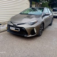 كورلا وارد 🇺🇸 ٢٠١٧ xse  بصمة وسلايد  رادار تحديد مسار وتحديد سرعة  الل...