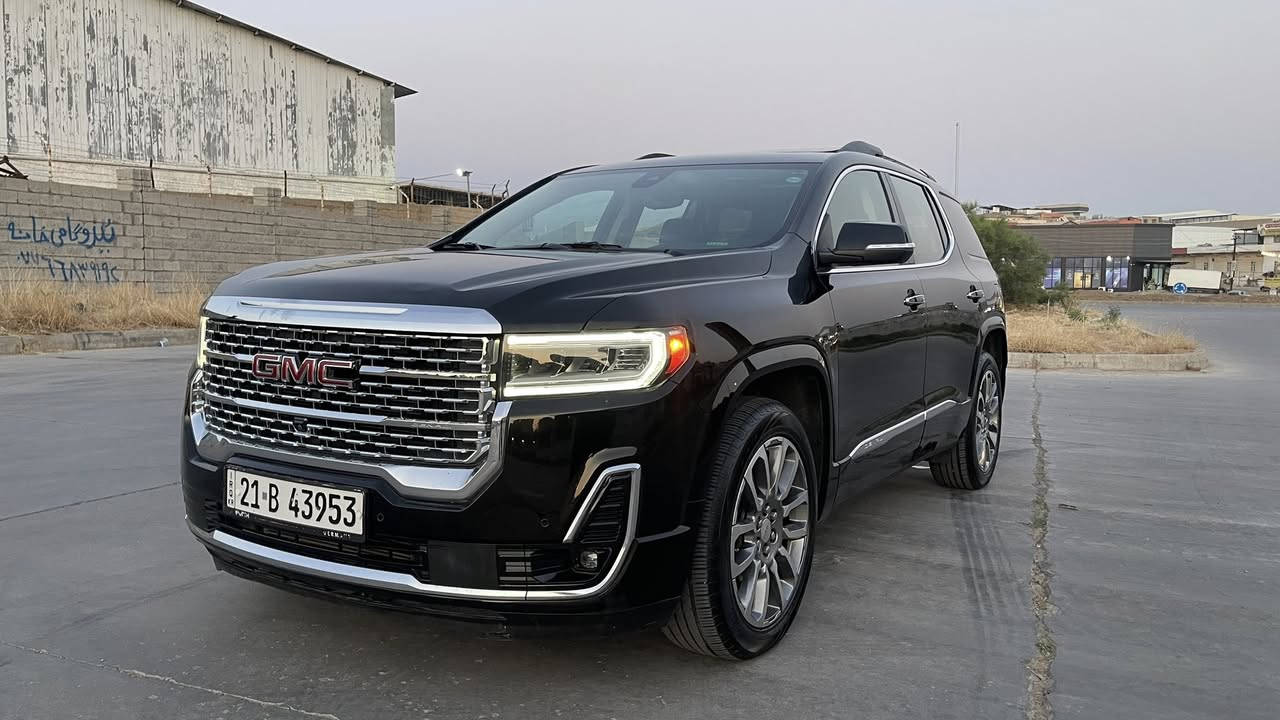 Gmc acadia denali
� للبيع – جمسي أكاديا 2022 🚘

🔹 الموديل: 2022

🔹 النوع: GMC Acadia

🔹 المشي: 46 ألف فقط

🔹 الوارد: 1/1 واحد على واحد

🔹 المحرك: 6 سلندر (V6) تنفس طبيعي

✨ السيارة فول كامل – حرفياً كلشي تريده موجود ✨

📌 الحالة:
 • حادث خفيف صندوق صبخ فقط 
⚙️ المواصفات:

كشنات جلد - تشغيل عن بعد
3 قطع تبريد
- نقاط عمياء 
- رادارات (360) امامي خلفي جانبي - 
- سستم صوت (bose) 
- داتا شو 
- تدفئة كشنات - كشنات كهرباء
‏‎-تحديد مسار 
- اوتو ستوب 

- توقف ذاتي عند الاقتراب من السيارات 
- قفل تلقائي 

- مراية تعتيم ذاتي + اشاير  
- سايد بريك بصمة 
- فول تحكمات ستيرن 
- اضاءة العالي اوتو 
- لايت ٣ عدسات 
- منظومة زنون بلادي  
‏‎وبعد بيها هواااي مواصفات
✔️ 4 كاميرات (360 درجة)
✔️ كشن تنبيه (الانتباه)
✔️ تحديد المسار
✔️ مثبت سرعة

✔️ كشنات كهرباء

✔️ تبريد وتدفئة الكشنات

✔️ 3 وضعيات قيادة

✔️ شاشة ديجتال تدعم Apple CarPlay & Android Auto
✔️ خزن وضعيات القيادة
✔️ جنطة كهرباء تفتح بالقدم

📍 الموقع: سليماني 

📞 للاستفسار:
***********
