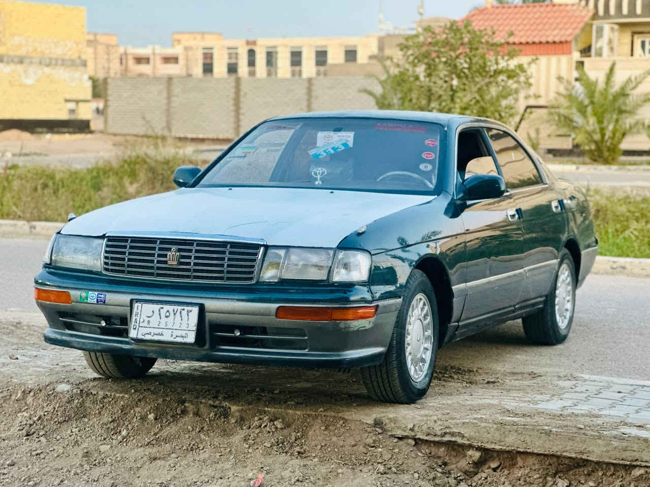 سلام عليكم للبيع بطه متصل لون زيتوني محزم رقم بصره تحويل ثاني بسمنه  سياره كفاله كص ونقل وضربه والغرامات والتحويل وصبغ عام وصبغ حزام والجراد والخياس سياره مكينه وكير كفاله حداده تخم تاير كهربائيات كله شغاله داخل وبطاين نضيفات كلش سياره جاهزه للخير ومال جناي علمن انه سياره احله من ، صور بهواي تجي وتشوف سعر 47 وبيه مجال مكاني بصره قضاء المدينه هاتف
*********** 
***********
