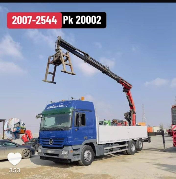 كرين بلوك اكتروز فول مواصفات موديل 2007 سعر 450 امراوس حسب القناعه راس تريلا صهريج للستفسار ***********
