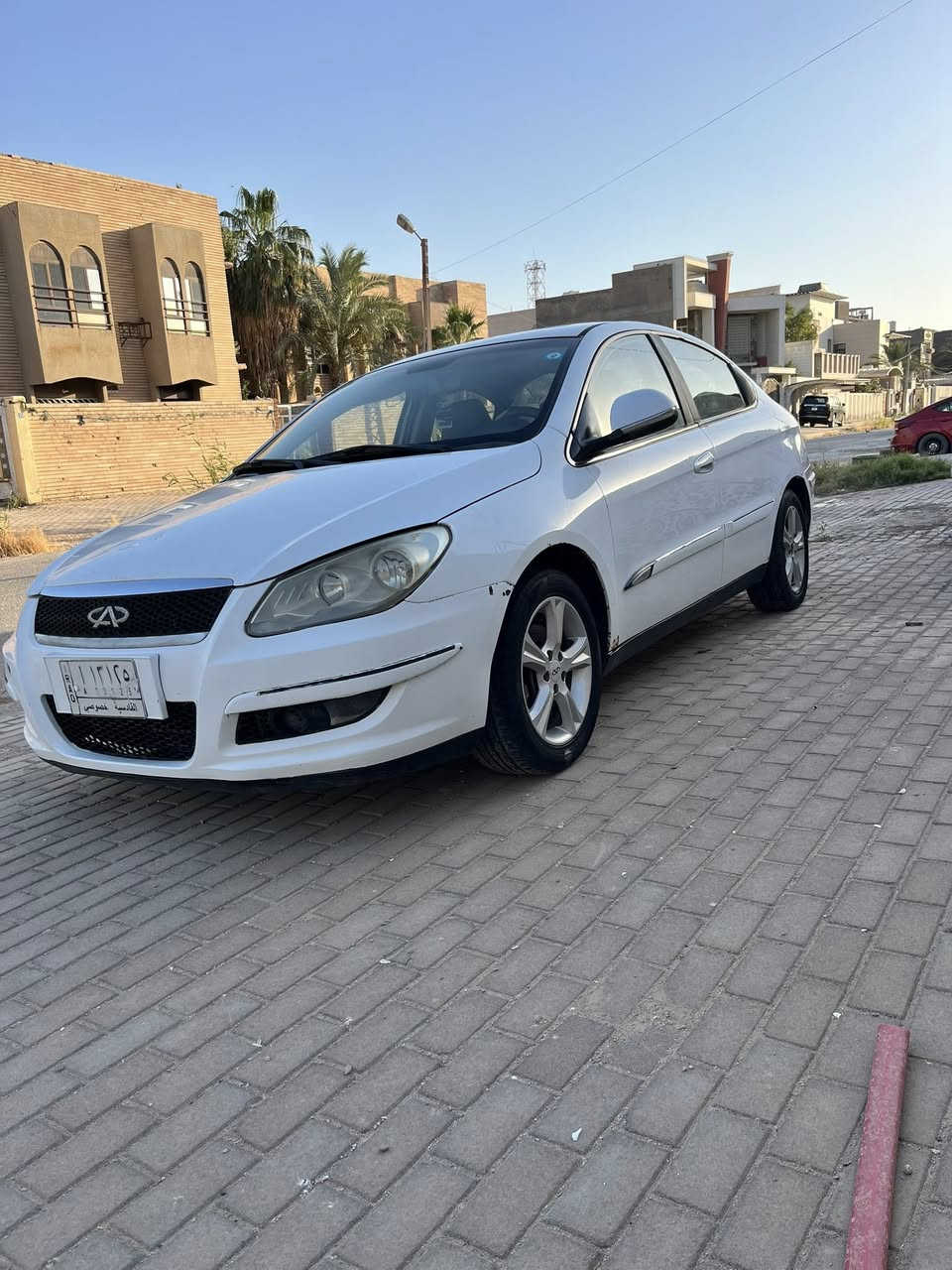 السلام عليكم شيري a3  للبيع جاهزه مكينه 1800 كير ميكانيكي او حداديه او باتري تبريد ثلج مابيه كل نقص رقم قادسيه مداور ثاني يوم مكان السياره السماوه السعر 45 وبيه مجال للتواصل ***********

