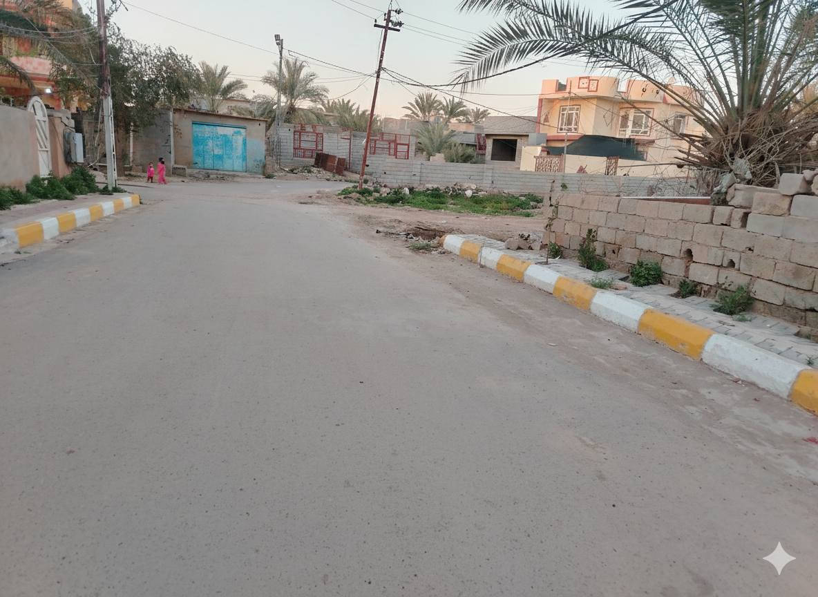 قطعه ارض للبيع طابو صرف عقاري مساحة 200
بـ ٢٥مليون موقعه خالص قرية السنديه قرب شارع الصدرين.، هاتف ***********
