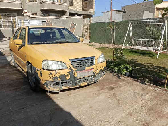 شيري كوين، 2011  راعيها ميت، تاخذ بيها وكالة، المكان أبو غريب، السعر 13$.
***********
