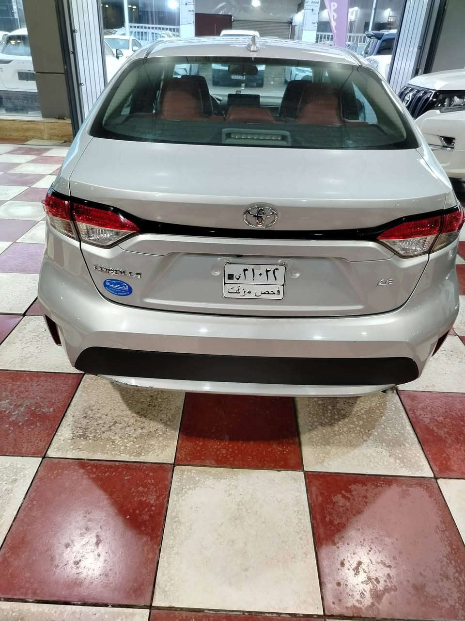 السلام عليكم 

كورلا موديل 2022 وارد امريكي

موصفات السيارة
قيادة ذاتيه
تحكم سترين 
شاشة ابل كار بلي
هند بريك كهرباء 
تحديد مسار 
اوتو هولد 
رادار امامي
كامره خلفيه 
ماشية 35 الف
بيهة قطعتين 
 صور الحادث مرفقة مع المنشور
العنوان بابل الحلة 
الاستفسار الاتصال ***********
