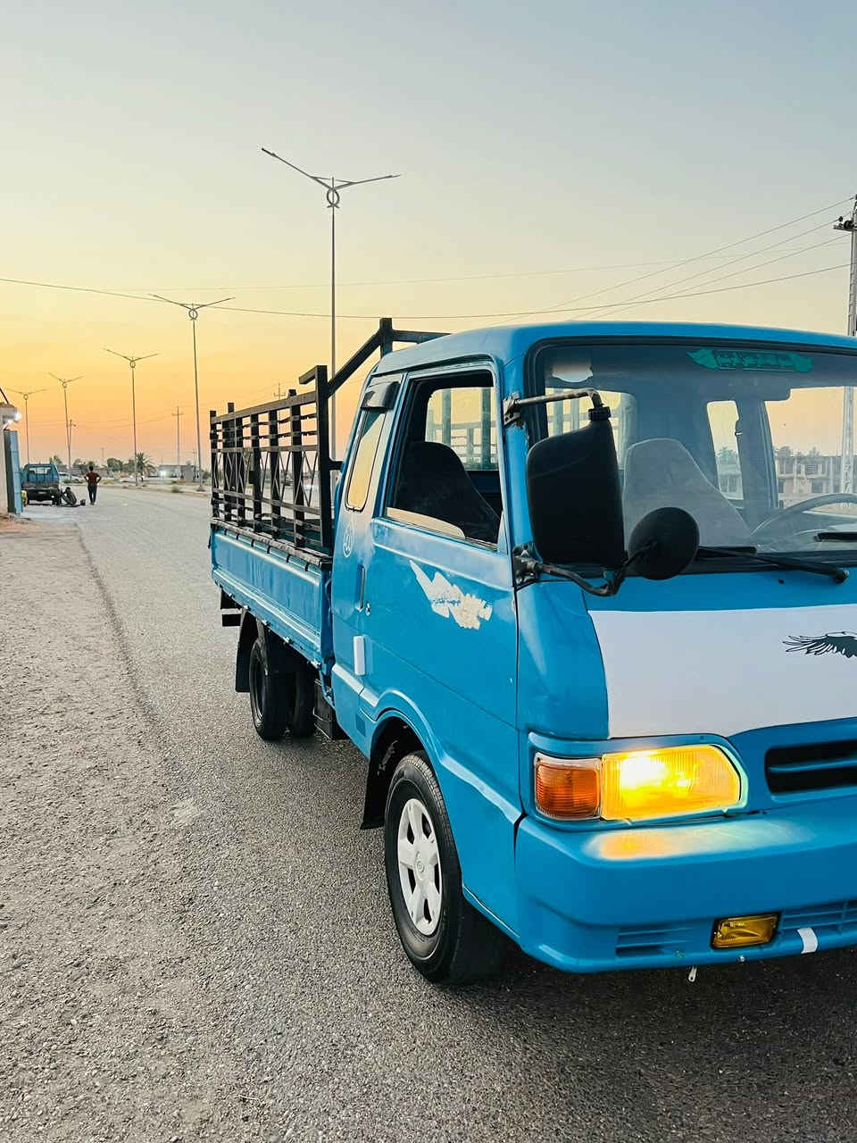 بسم الله....
كيا بنكو 1995 رقم انبار .مشروع وطني سنويه عاج السياره كفاله عامه محرك كير اكسن باور صدر شاصي مكفول رقم شاصي بلادي واضح  تخم تاير كهربائيات دوشمه متصرف عليها الف مال جناي ..  بدي بلادي قماره بيهه رشات صبغ جماليه فقط بدون ضربه بدون معجون بدون دواخل  السعر. #53مجال شويه .. مكان السياره الأنبار.. الرمادي..جزيره الخالديه . البوعبيد للتواصل 👇👇

***********
