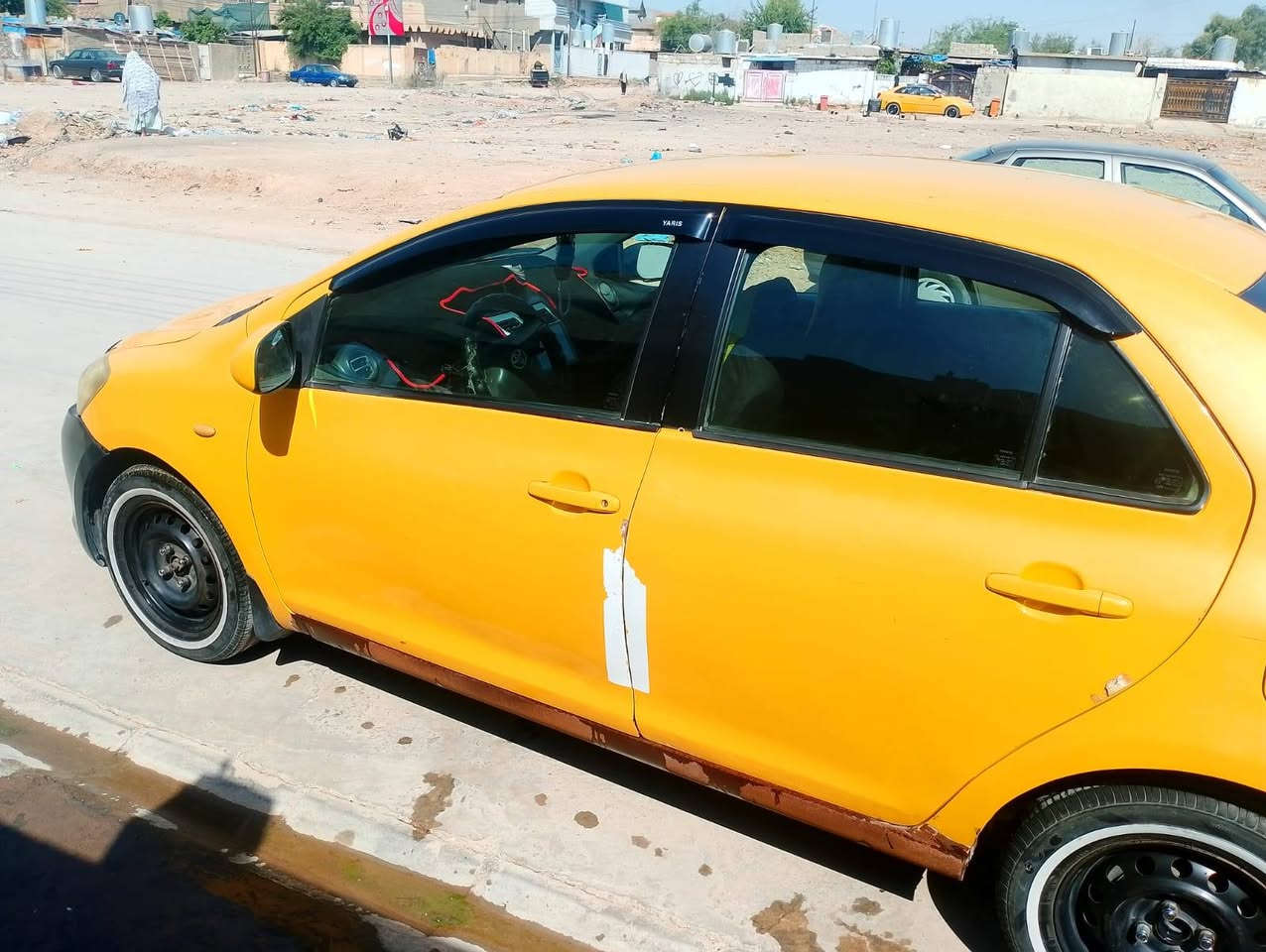 يارس 2008 بطاقة بانزين موجوده ومنضومة غاز  نشاط فول سياره نضيفه رقم انكليزي شرط التحويل السعر  63 الاستفسار  اتصل *********** شمشمل, السليمانية
