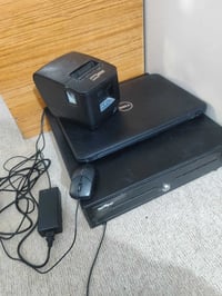 لابتوب وطابعه و جرارة السعر ٥٠٠ الف مكاني بغداد حي الجهاد ٠٧٧١١٩٥٦٥٨٥