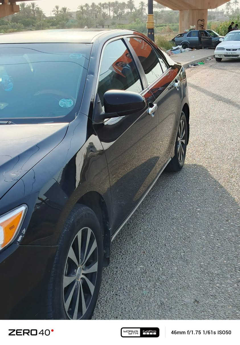 السلام عليكم ورحمة الله وبركاته
كامري موديل ١٢ وارد أمريكي كلين السونار موجود بالصور يشرح كل الي بالسيارة فقط قبق الجنطة صبغ والباقي كفالة عامة مثل الي بالسونار 
سيارة كير مكينة حدادية تبريد خير من الله
ومواصفات الأمريكي معروفة السيارة كل نقص مابيها
 هزة جديدة وسنويةلسنة 2029 وبإسمي
ماعايزة شي السيارة ابد  
 رجاء رجاء رجاء الشراي فقط يتصل لأن آني صاحب دوام و وقتي مو الي شاهد الله
 الي يحب يشتري أو يجني السيارة يتصل فقط
 مع إحتراماتي للجميع.. 
***********
