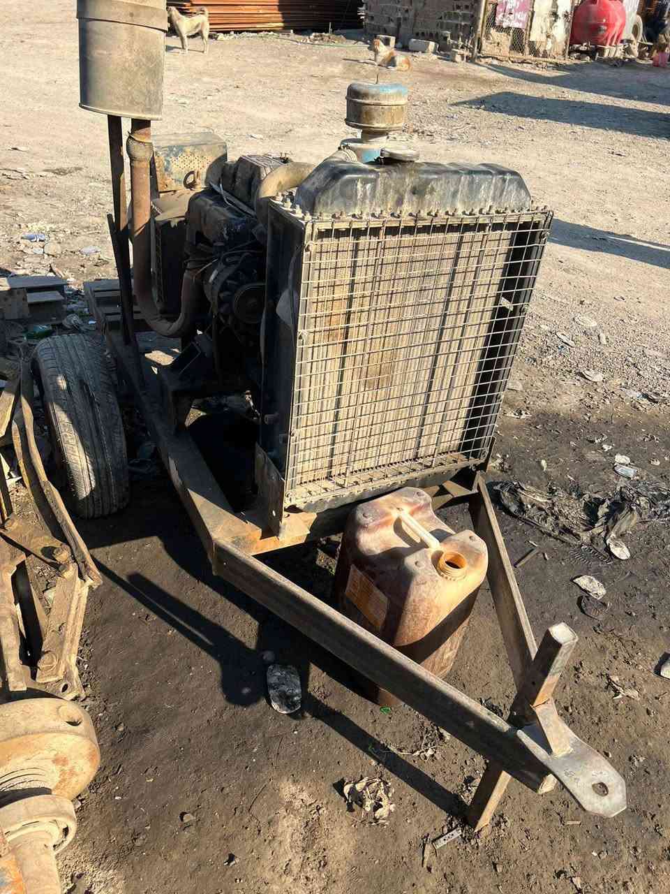 مولدة كياا شغاله مناقصة اي شي سعرهه 10 المكان بغداد شارع فلسطين ***********
