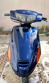 دراجه فراشه كرستال نثيه للبيع.  مديل 2008 لون حبري.  دراجه ماشاء الله ...