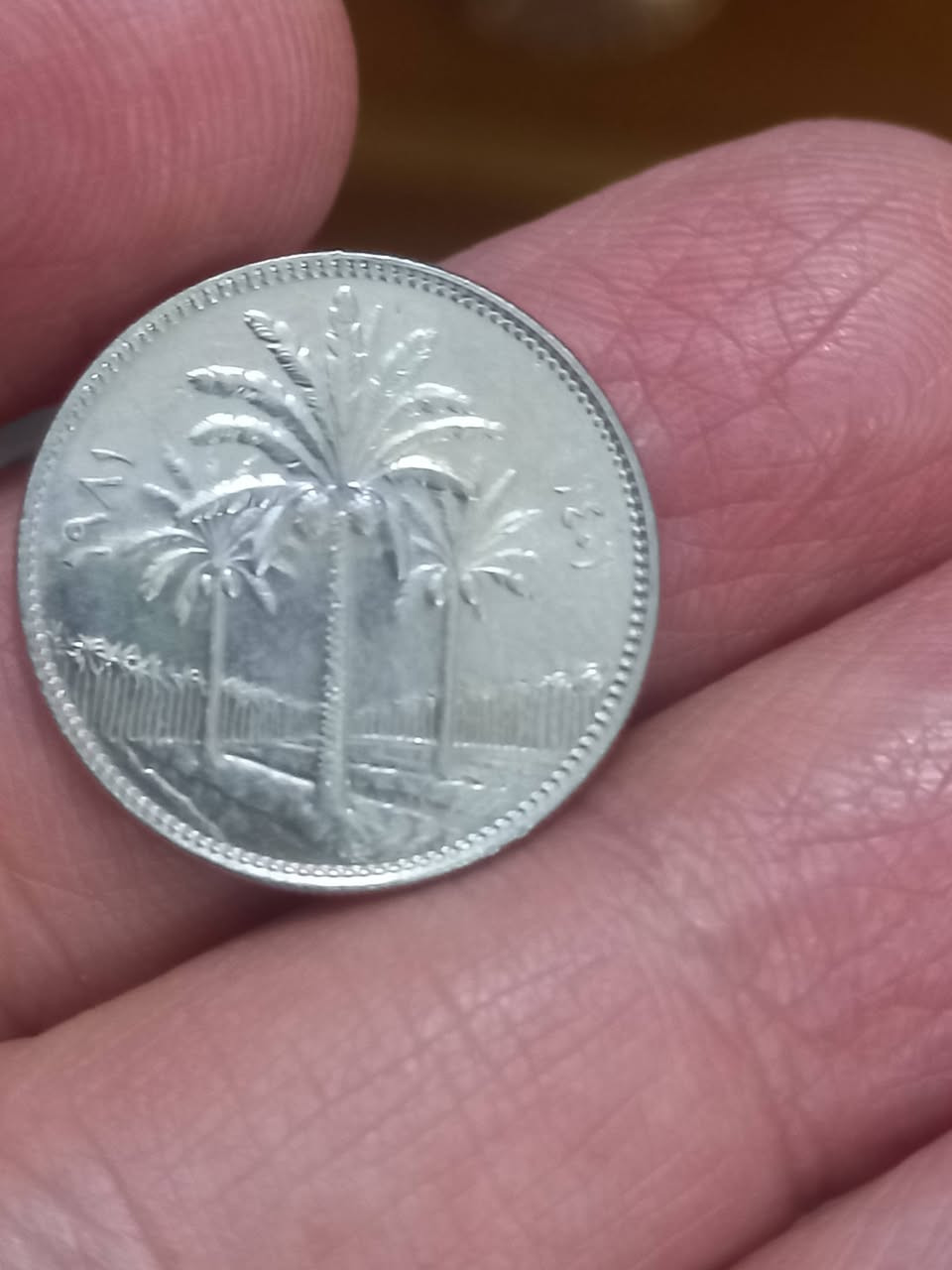 ٥ قطع عمله عراقيه نظافات جيده بيع مباشر ١٠الف للكل


**إذا كنت صاحب هذا الإعلان وتريد حذفه لأي سبب، رجاءا أرسل رسالة إلى الدعم الفني**