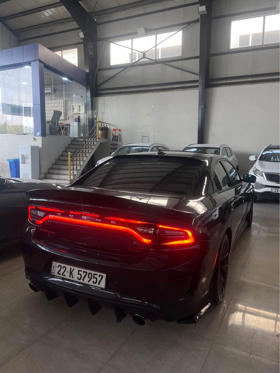 دوج جارجر SRT 2017

ماشي :76  الف فقط

محرك: V8  6.4

سياره وارد امریکی جاملغ و بونیت مصبوخ 

مواصفات:-  فول فول ١/١

مكان سياره کلار  

رقم موبايل :- *********** كالار, السليمانية
