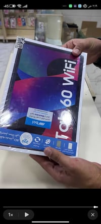 ايباد مستعمل 1يوم فقط بيع مستعجل ب170وبي مجال بسيط الجهاز غراضه كامله ...