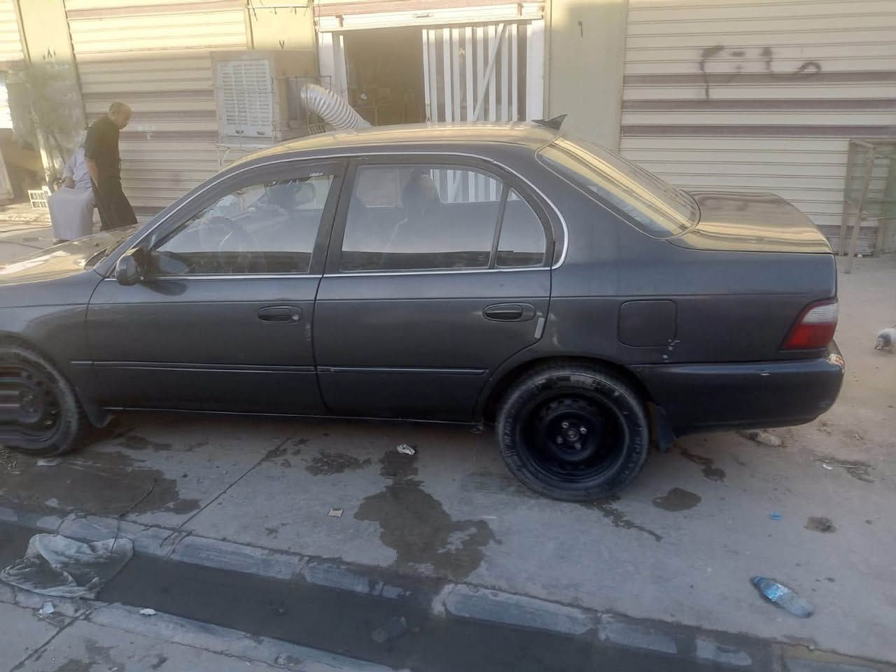سلام عليكم 
كورلا 92 
سياره حلوه ونضيفه 
مناقصها كلشي 
صدر تخم تايرات حداديه جديده  
كير محرك شرط 
بيع مراوس سياره حلوه نضيفه 
المكان صلاح الدين بيجي 
***********

