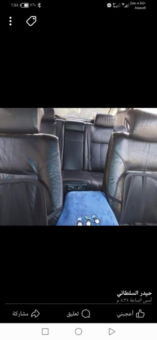 موديل 99 بالسنويه محدث 2000
رقم بغداد شرط المداور   مكينه 30 جديده 
  جاهزه من كلشي
 مصبوغه عام للجماليه
دايمنو جديده مال 12 سلندر
ويل مال 750
كهربائيات شغاله
جنطه شفط 
باتري جديد
دايفروم جديد
راديتر جديد
واتربم جديد
كامره خلفية دواره 
حداديه جديده 
كير محرك حاوية 
تبريد خير من الله
تخم تاير جديد 
دعامية امامية جديده بدون عوزها صبغ 
 
مكان السياره ديوانيه. 

  استفسار *********** او واتساب
