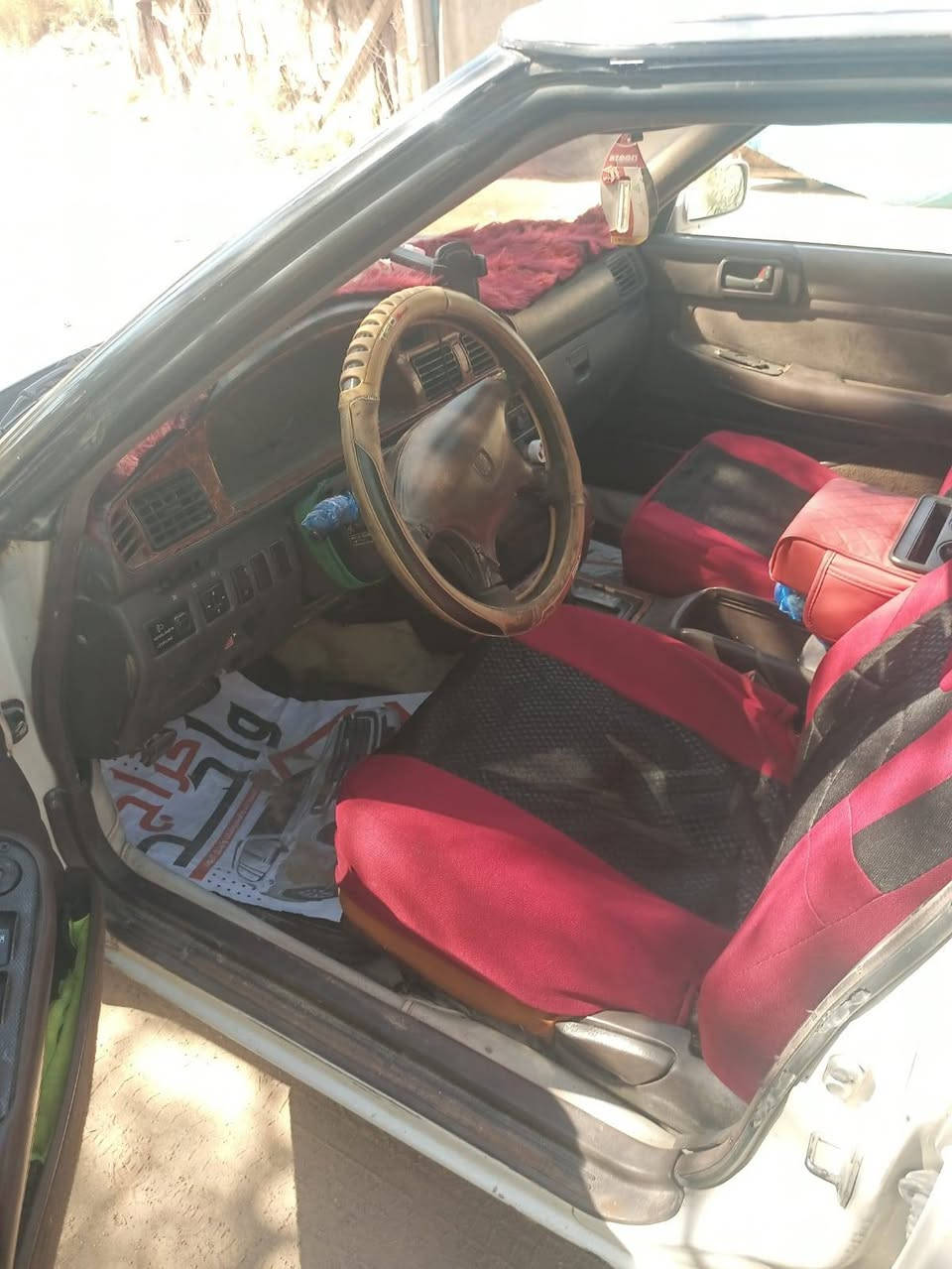 السلام عليكم من رخصه الادمن سياره مارك كربلائيه للبيع او المراوس حسب القناعه كير ومحرك خير من الله السياره بسمي رقم انبار السعر 30 وبيها مجال


**إذا كنت صاحب هذا الإعلان وتريد حذفه لأي سبب، رجاءا أرسل رسالة إلى الدعم الفني**