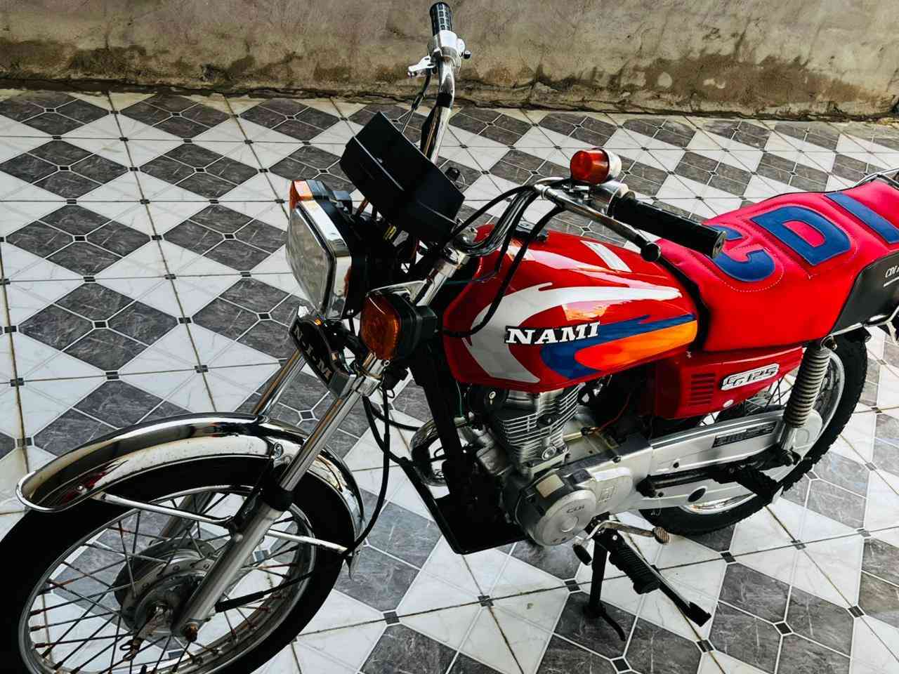 دراجه نامه شاصي 21اوراق محرك 25 شلامجه 
غراض كلهن جدد شادهن 

دراجه بعده فول 1/1

السعر 775 وبيه مجال 

المكان الدوايه 

الخاص مفتوح


**إذا كنت صاحب هذا الإعلان وتريد حذفه لأي سبب، رجاءا أرسل رسالة إلى الدعم الفني**
