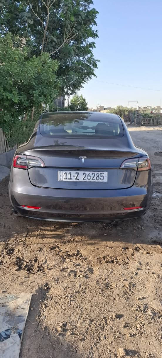 تسلا مودل 3  ٢٠٢٣  اون لاين مربوطه فون كي بااسمي ماشية ٧٩ ك حادثها ٤ قطع ٢ صبغ و٢ تبديل بدون دواخل بطارية وموطور مكفولات ***********
