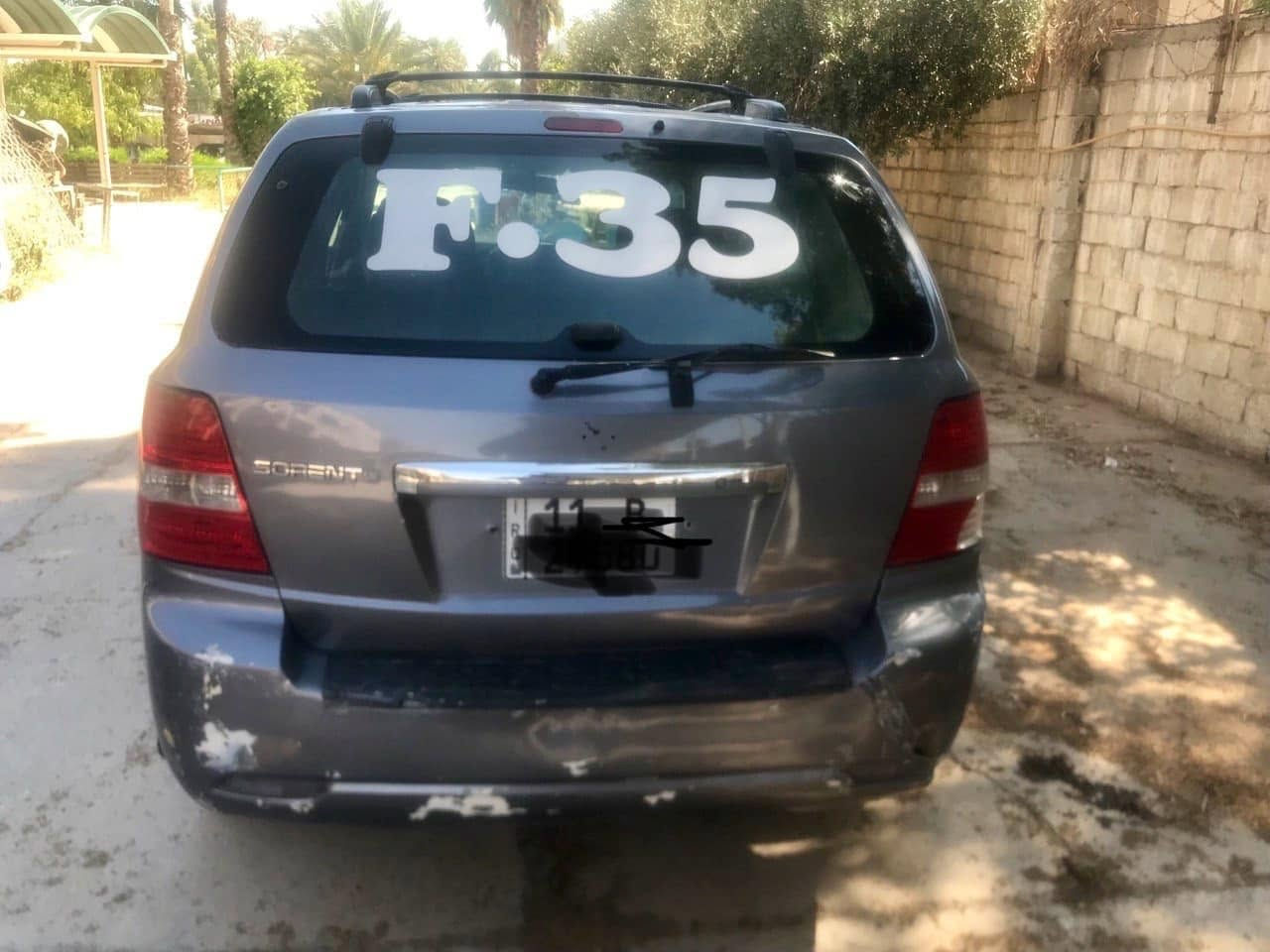 سيارة متروكة فترة مكفولة  تحتاج ترتيب للمحرك والكير وتبريدمكفول شغال كشر نضيف فقط الضربة المرفقة بالصورة  السعر83 $للتواصل ع الرقم ***********
غير متواجد دائما ع النت بغداد, العراق
