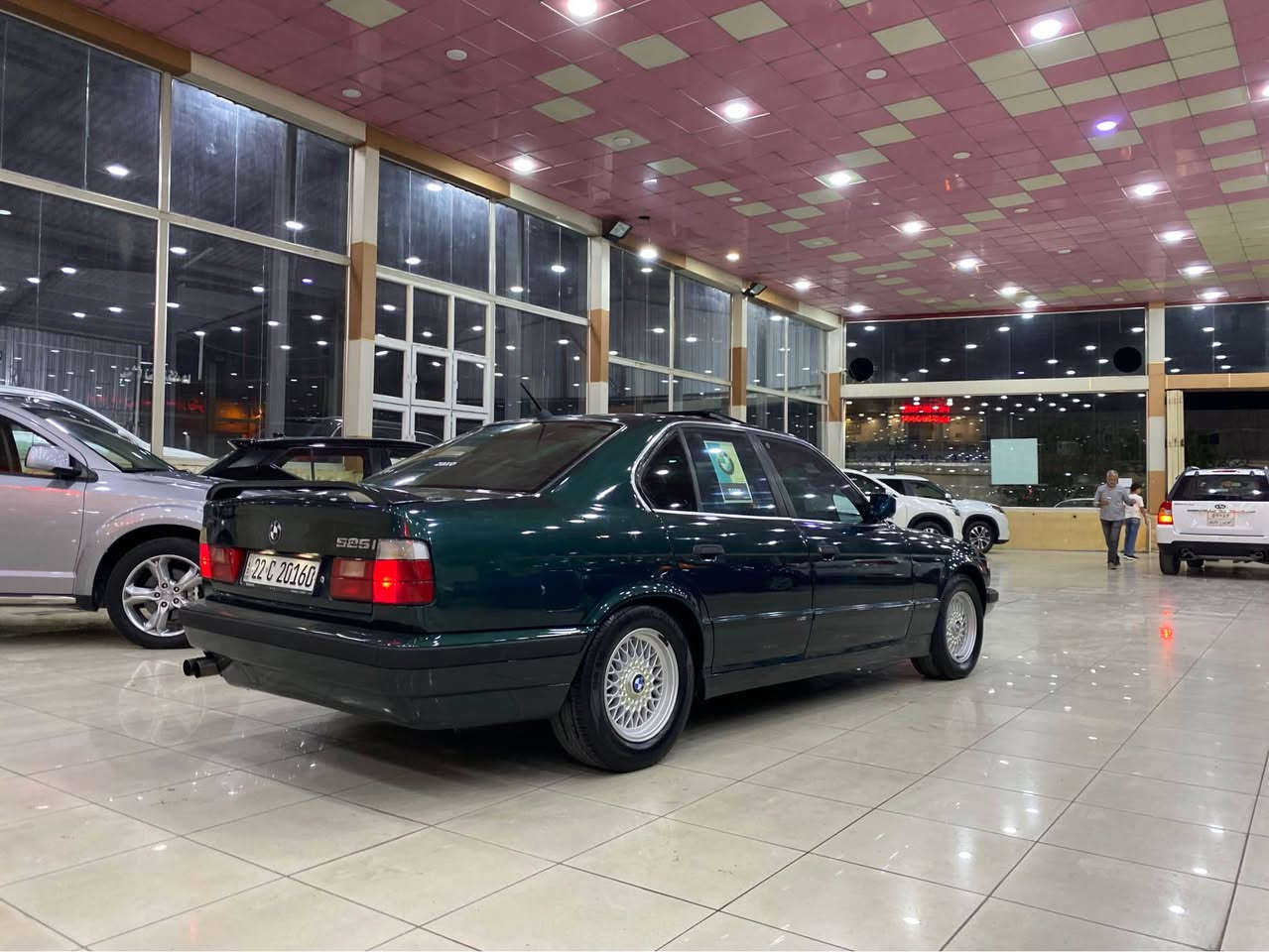 BMW
موديل1990
سيارة بو جمالية عام صبغ
حجم سيارة 525
سيارة جديد سلايت
عنوان دهوك
رقم موبايل 📞 
*********** دهوك, العراق
