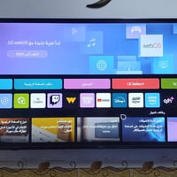 شاشه سمارتLG الأصلي 4K حجم55السعر خاص 07707266996