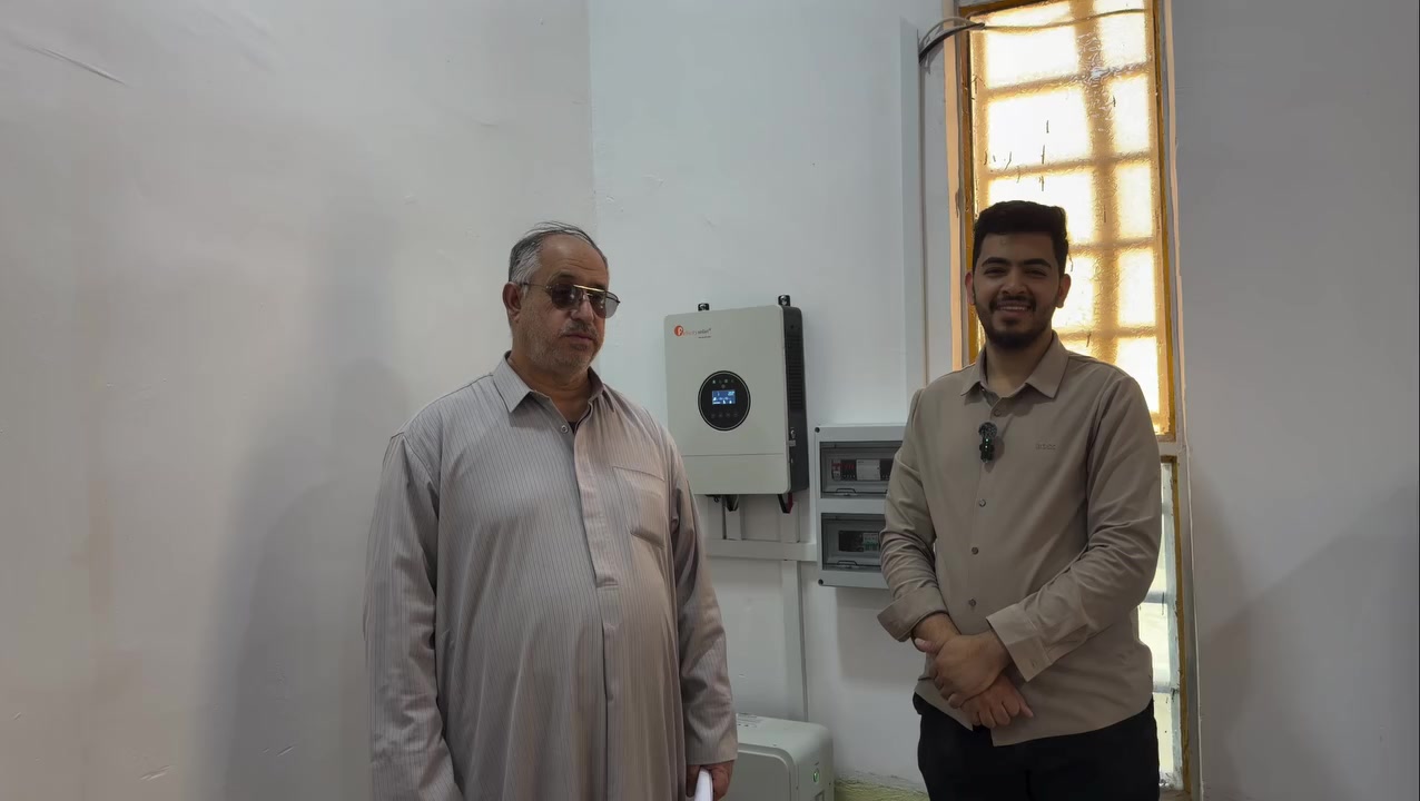 بعد ما جربو  من عدنه منظومتين حبو يعيدون التجربه ويه مركز المهندس يوسف لتنصيب الطاقه الشمسيه للتواصل  مهندس يوسف ***********
