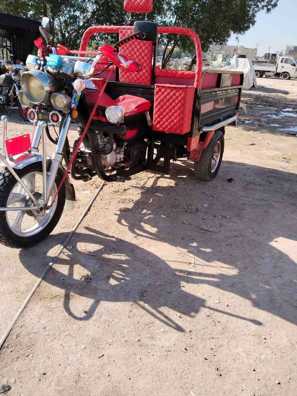 سلام عليكم موديل 2023 نضيفه كلش كهربايات كلئ شغالئ ويل كب اصلي بيه تخم تاير ركبه كفالئ محرك كفاله ستوته مال شغل مال جناي سعر 1750مكاني بغداد قرب علوت رشيد ***********
