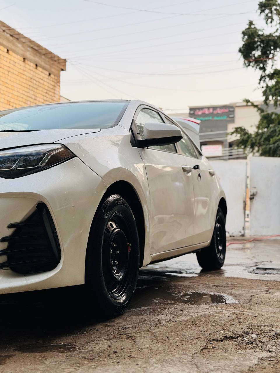 سلام عيكم من رخصت الادم سياره كورلا 17 للبيع التفاصيل الاتصال علا الرقم او مراسلت الصفحه ***********
