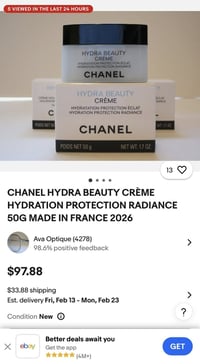 شانيل • كريم • قطعتين