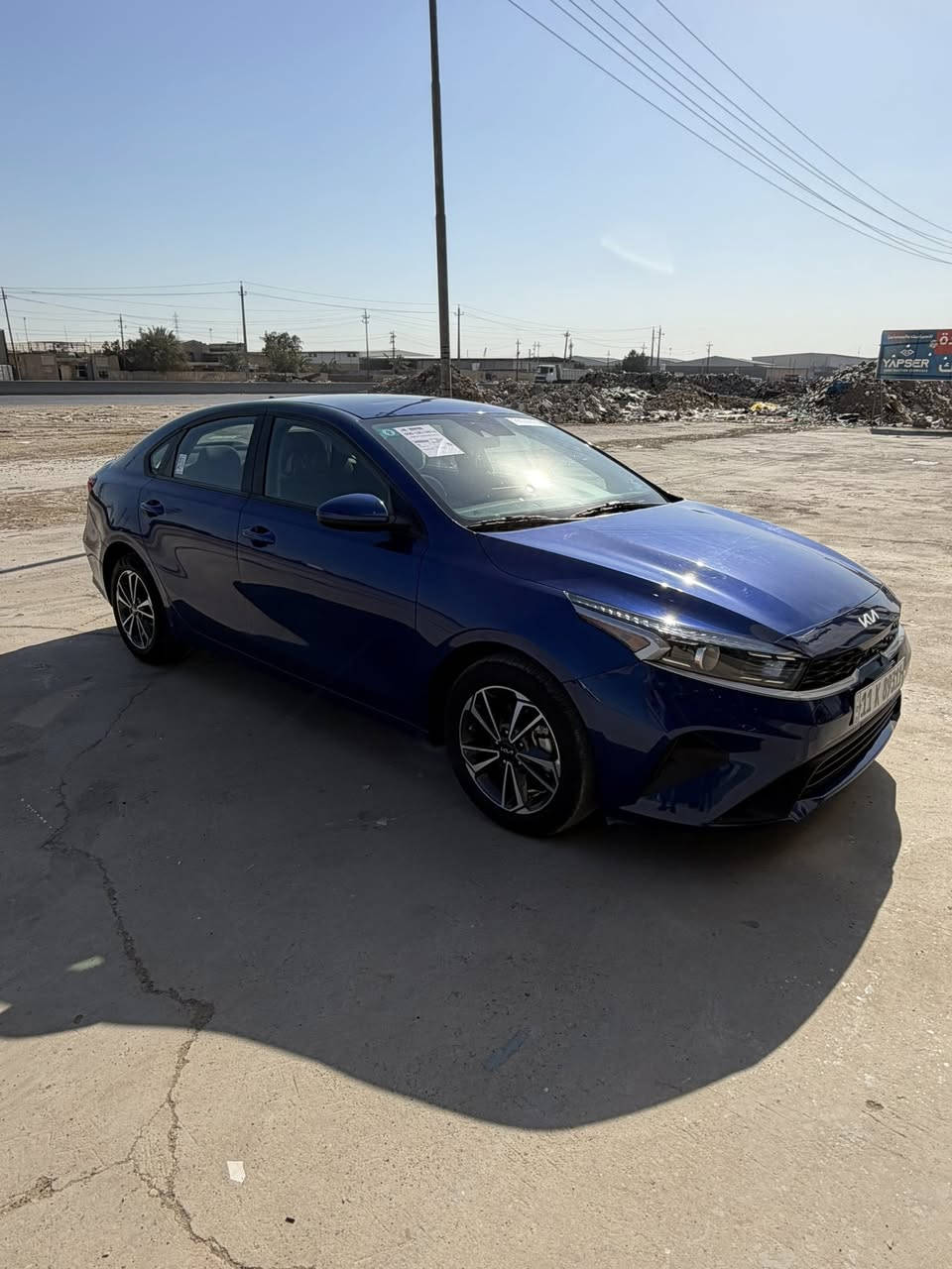 السلام عليكم 🫡 
فورتي وارد امريكي 
مديل 2023 
ماشيه 40 
مكينه كير دواخل كفاله السياره بدون صبغ بدون تبديل
حادث بسيط . دعاميه فقط حاله حال الكلين 
لا رصعات لا شخوط 
بدون ايرباك 
رقم بغداد. تحويل نفس اليوم 
نص فول سياره 
شاشه رادارات تحديد مسار 
توقف ذاتي  ٣ انضمه قياده 
اجه بيه جهاز من امريكه مال سرقه 
وتشغيل عن بعد. بلادي 
سياره حيل جديده احلى من الصور بهواي 
السعر 155 وبيه مجال بسيط 
المكان بغداد الامين الثانيه 
***********
