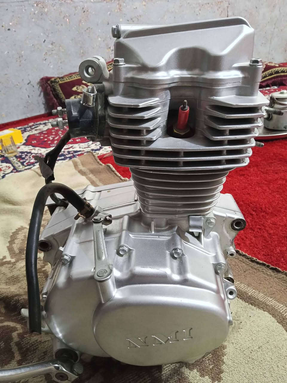 سلام عليكم محرك نامه شلامجه الصلي
ابو صفره مكفول من كلشي سعر 250 وبيه مجال 
مكان طريق كربلاء نجف عامود 840 
رقم ***********
