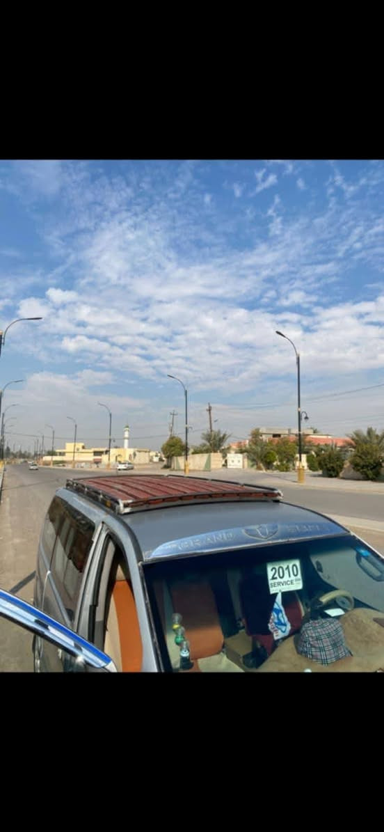 السلام عليكم ستاركس للبيع موديل 2008 رقم ديالى دولي باسمي سنويه الى 2028 كير محرك شرط  السعر المطلوب 125 وبيها مجال المكان كركوك حويجه ***********
