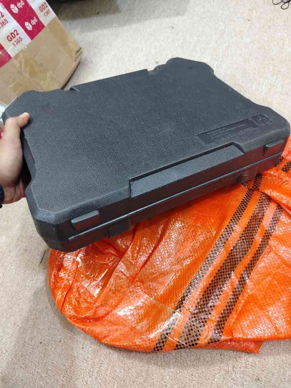 سلام عليكم
جنطة عدة فارغة حجم كبير ضد الكسر
ب١٠ هي والتوصيل
*********** واتساب للحجز
