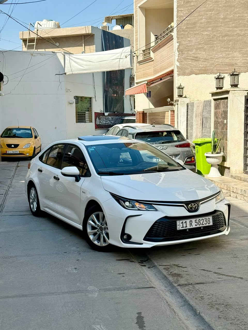 السلام عليكم للبيع
كورلا 2024 هايبرد شكل الخليجي 
ماشيه 21 الف 
مكفولة كفالة عامة وبيها سونار جديد 
رقم بغداد باسمي شخصياً هزة وسنوية ورقم جديد
مكينه 1800 هايبرد شحن ذاتي 
فول مواصفات عدا كشن كهرباء
الاضافات :- 
ضايفها ارضيات 5D رزلاين
وكت اسود بيبان والمثلثة 
سبايدر خلفي
الارضية مغلفها عازل وجلد
عنواني بغداد الاعظمية / سبع ابكار 
السعر 151 وبيها مجال بسيط حك الجية
للتواصل *********** وبي واتساب
