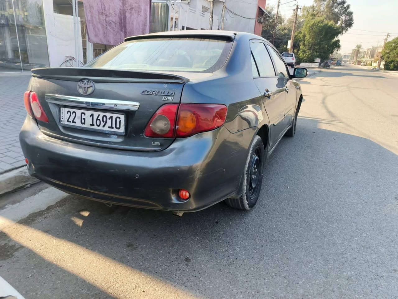 كورلا ٢٠٠٩
خليجي
مضروبة بچم
مكفولة محرك كير صدر
السعر ٨٥
***********
***********
العنوان بغداد سبع البور
