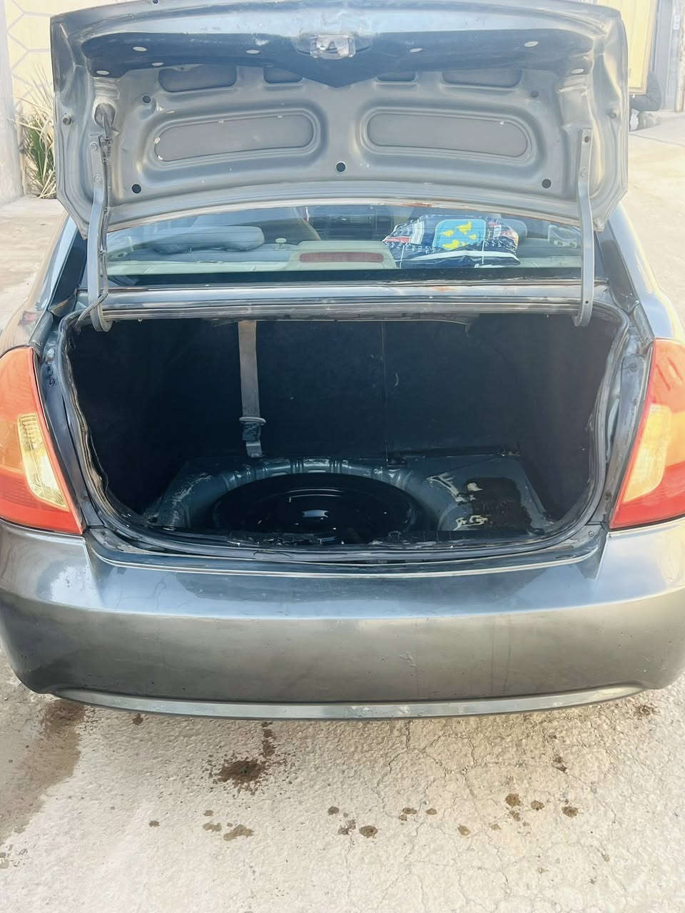 اكسنت موديل 2008 مكينه كير شرط صدر جديد سياره مصبوغه عام اثر جراد رقم ديالى دولي سنويه 29 سياره حلوه جاهزه السعر 68 وبيه مجال استفسار على رقم *********** مكان سياره ديالى بعقوبه المفرك
