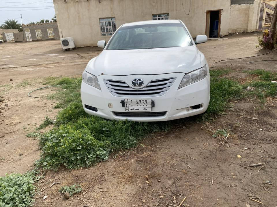 كامري خليجي ٢٠٠٧ رقم بابل مشروع وطني بسمي حادثها صفحة السايق التكم بيها تعمير وبنيد مبدل اكفلها من العيب الشرعي فقط المحرك بيه بيه بخار من القبق بدون تنقيص 
سعرها 65
واتساب ***********
مكانها ذي قار
