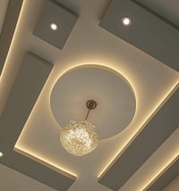 ديكورات _جبس بورد _ وصبغ داخلي وخارجي _تغليف جدران _سقوف ثانويه  _بديل...