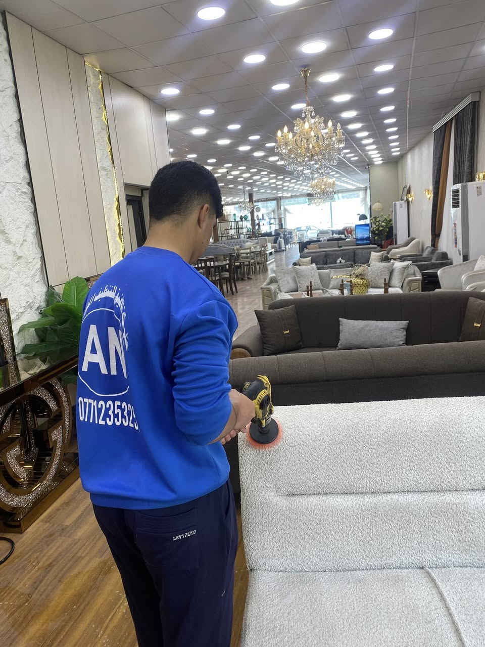 تنظيف موقعي عام
***********
