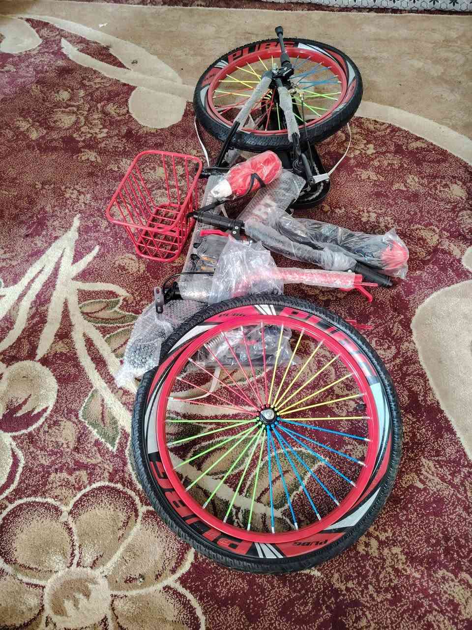 بايسكل حجم 20 للبيع مامستعمل
السعر 80 وبي مجال 
للستفسار ***********
