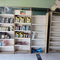 رفوف خشب صاج • ٤ رفوف • ناصريه محطة القطار